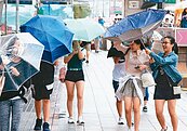 5縣市大雨特報　新北市、桃園市大雷雨