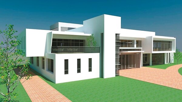 竹南鎮將建兒童親子圖書館。示意圖／竹南鎮公所提供