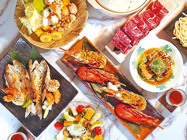 母親節澄江日本料理。圖/台北神旺大飯店提供