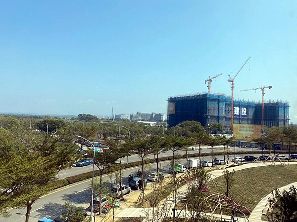 台南房市示意圖。圖/業者提供