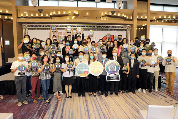 台南推動「民宿公約標章評鑑」,住用率連續2年六都第一。圖/台南市政府提供