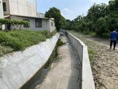 柳營橋南社區提升排洪量　排水渠道全線8月底完工