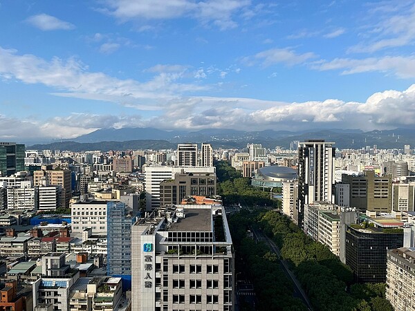 房市示意圖。記者游智文／攝影 