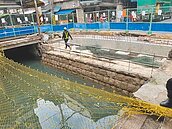 基隆忠三橋改建　百年岸壁駁坎重現