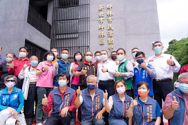 「坪林分隊及市民活動中心新建工程」落成,未來將可提供民眾更好的服務,強化救災救護效能。圖/新北市消防局提供