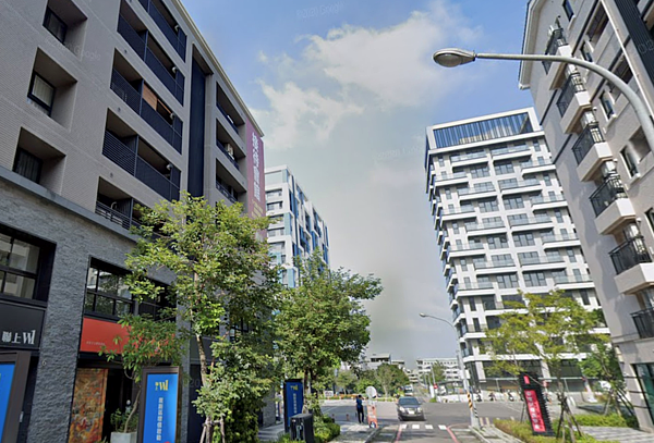 南科一夢!仁德房價暴跌38% 台南剩2區上漲 台南市南區水交社重劃區。圖/翻攝自GoogleMaps