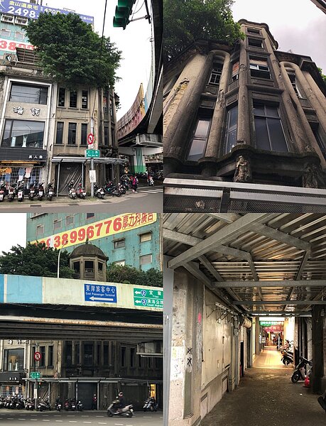 林開郡洋樓的外觀（張哲生攝於2021年4月19日）