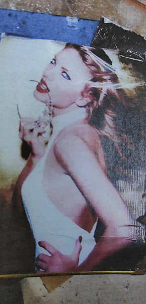 台中市蔡姓男子涉嫌提供無人居住地址給不法集團,收取藏K他命的海報畫框,賺取5000元酬勞,台中高分院依法判刑3年。記者陳宏睿/翻攝