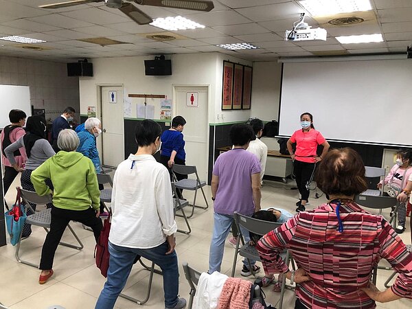 江翠里里民活動。