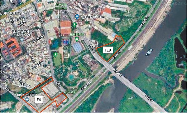 銀新生活城將落腳板橋與樹林交界處,變身板樹醫養園區。圖/新北市衛生局提供