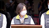 赴指揮中心視察　蔡總統：疫情未達高峰