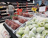 蔬果減塑潛力大　帶皮的…減少包裝　夠硬的…改用網袋