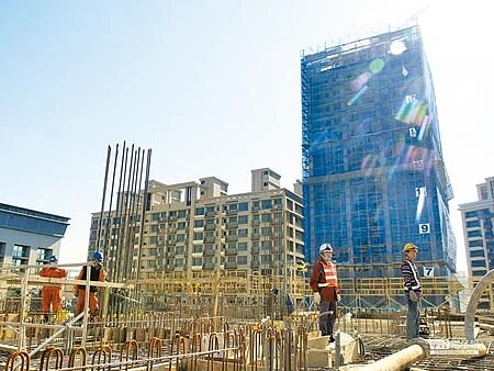 海悅國際總經理王俊傑表示,缺工問題衝擊最大的是小基地的危老重建案或都更案,最近已有不少案子在市場求售。圖∕本報資料照片