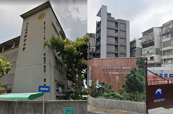 天主教耶穌孝女會建物。圖/翻攝自GoogleMaps