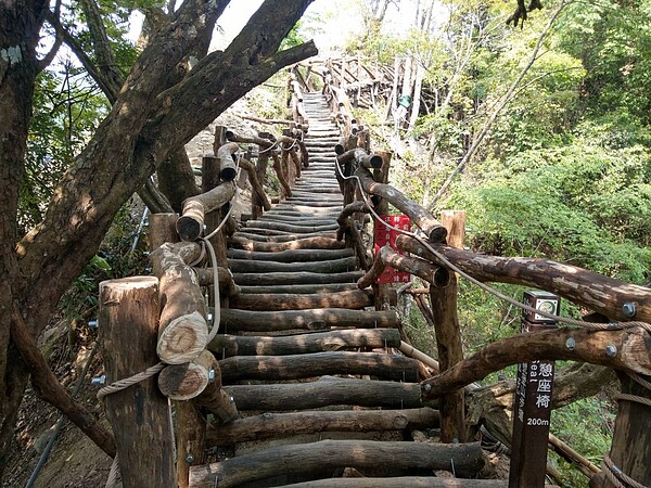 台中市北屯區大坑步道全國知名。圖／台中市觀旅局提供