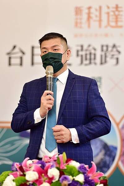 科達建築董事長賴建程表示,「新莊科達花園」鄰近2千坪中平公園,周邊學區、交通、商圈機能佳。