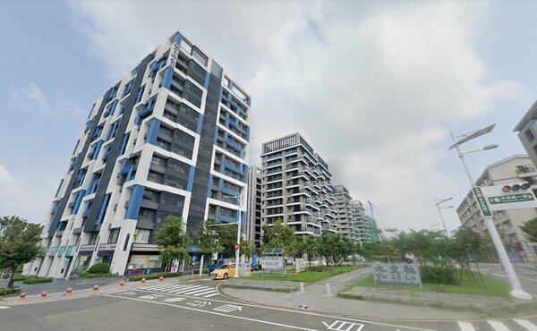 台南水交社重劃區。圖／翻攝自GoogleMaps