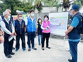 后里重要聯外道路龜裂不平　民代爭千萬改善計8月底完工