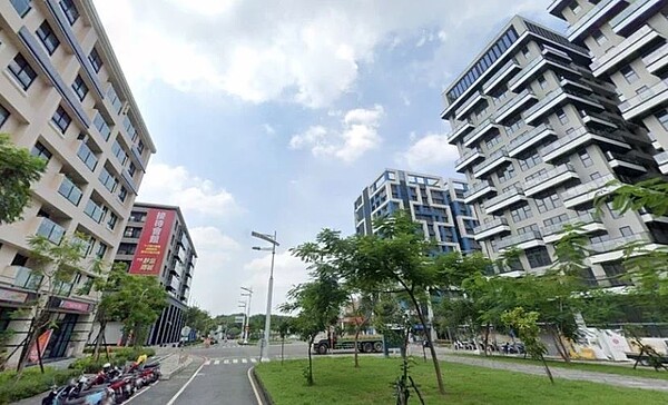 台南熱門重劃區漲幅冠軍「水交社重劃區」。圖/取自Google