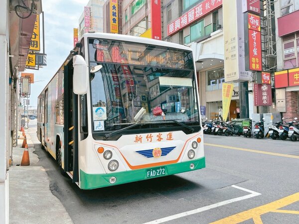 新竹客運傳出有意裁撤34條路線。圖／聯合報資料照片
