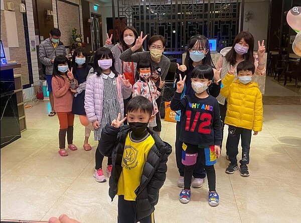 園上園社區兒童節活動