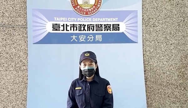 員警受理案件過程發表不當言詞部分，大安分局已指派督察人員積極查明。圖／聯合報提供