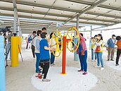 新市三里運動中心啟用　助民甩肉