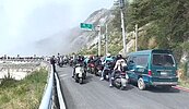 南橫公路大爆滿！　公路總局發出塞車及事故處理方案