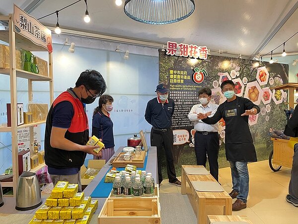 宜蘭綠色博覽會台中週-推介幸福永續、富市台中。圖／台中市府提供