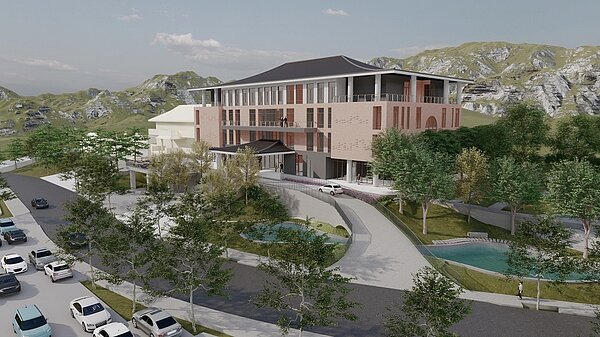 東勢1公墓示意圖。圖/台中市府提供