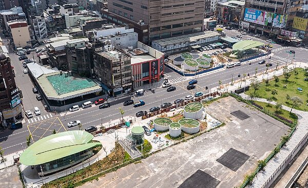 A22老街溪站將在年底試營運通車。圖/桃園市捷運工程局提供