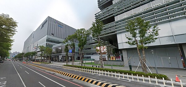 台南東區被網友票選為最想居住的區域。圖/截自Google Maps