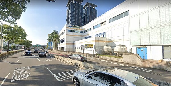 圖為小碧潭站周邊街景。圖/翻攝自GOOGLE MAPS