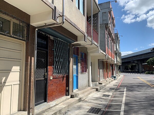 空軍三重一村活化再利用,開放同安東街眷舍進行標租。圖/新北市府文化局