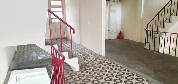 本次標租空間眷舍,有的是兩間眷舍互通,適合創作工作室。圖/新北市府文化局提供