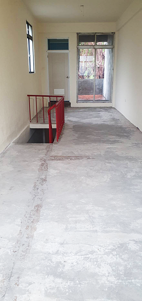 本間標租空間眷舍,屬狹長型的建物。圖/新北市府文化局提供