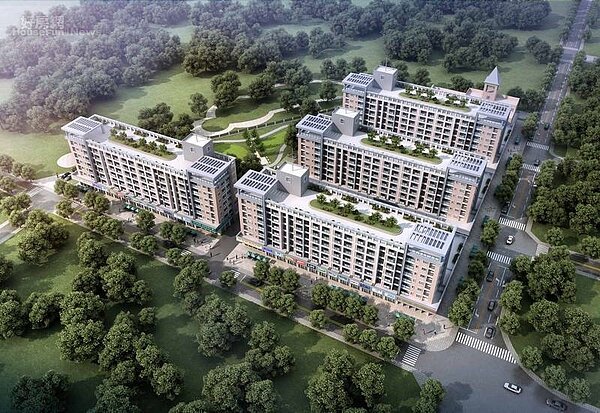 伸港青年住宅原定2021年底就要動工,但全案目前還在規畫設計細部調整階段。圖/彰化縣府提供