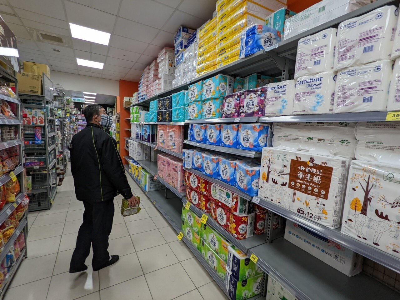 國際原物料上漲,這次牽動衛生紙業者神經。記者葉信菉/攝影