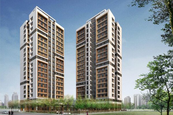 國泰豐格。圖/取自國泰建設官網