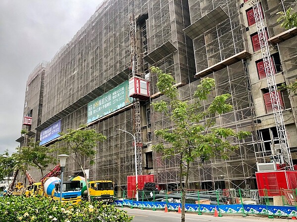 新莊新知八路。圖/好房網News記者蔡佩蓉攝影