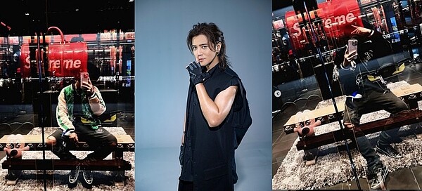 小豬羅志祥自拍讓豪宅內部意外曝光。圖/翻攝自Instagram showlo