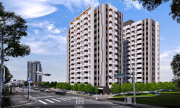 泰山區第1期「貴和安居」在5月4日通過新北市都市設計審議核定程序，後續由國家住宅及都市更新中心興建。圖／新北市政府提供