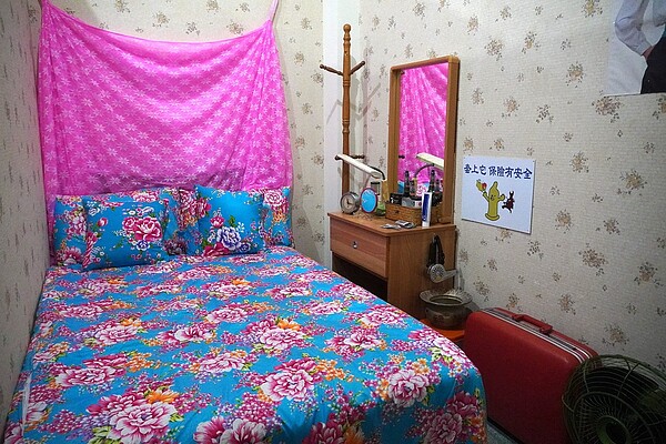 「文萌樓」執業房擺設樣貌。圖/台北市文化局提供