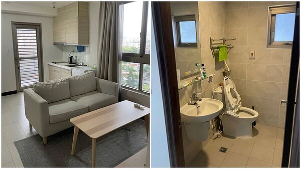 原PO內裝成果。圖/翻攝自Dcard