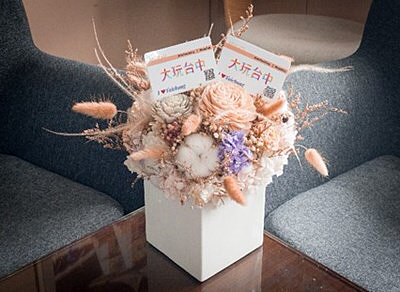 「享住台中」抽1.5萬份住宿券 不分平假日折抵千元 期限至8月底止。圖/台中市觀旅局提供