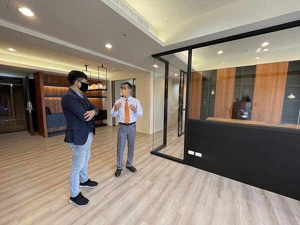 疫情後居家空間需求增加,全台中古大樓購屋坪數有越買越大的趨勢(圖/台灣房屋提供)