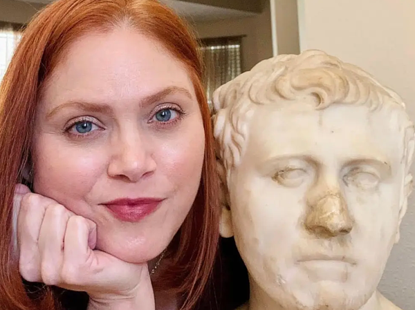 古董商花千元買到古羅馬藝術品。圖/取自外媒