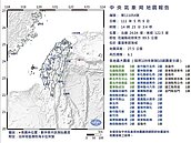 6.1強震撼全台　未來5天恐有規模5餘震
