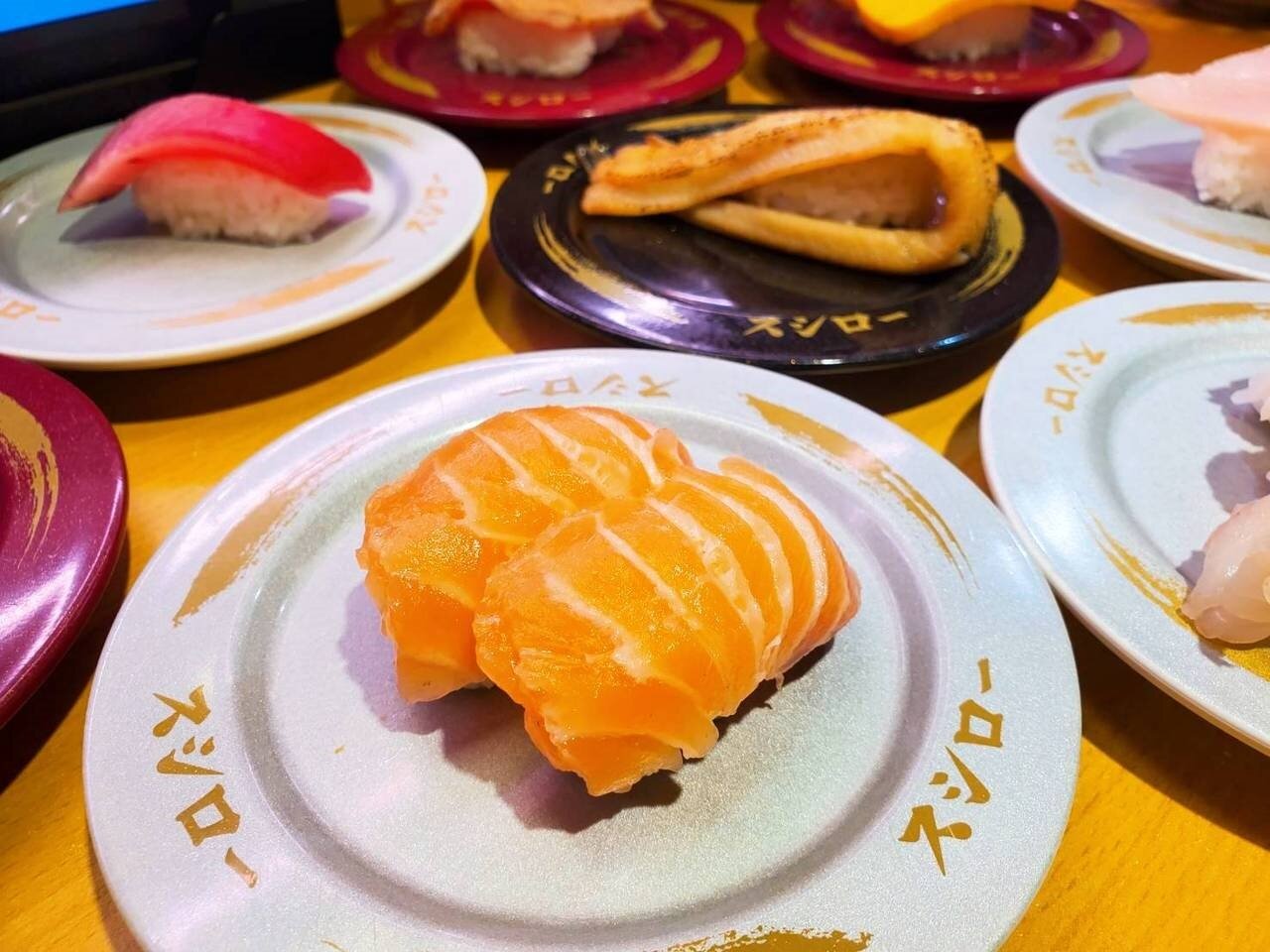 壽司郎目前在台共有28間門市,廣受民眾喜愛。記者陳睿中/攝影