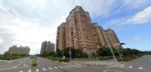 女友向男友提議買房收租。示意圖,非文中物件/截至Google maps